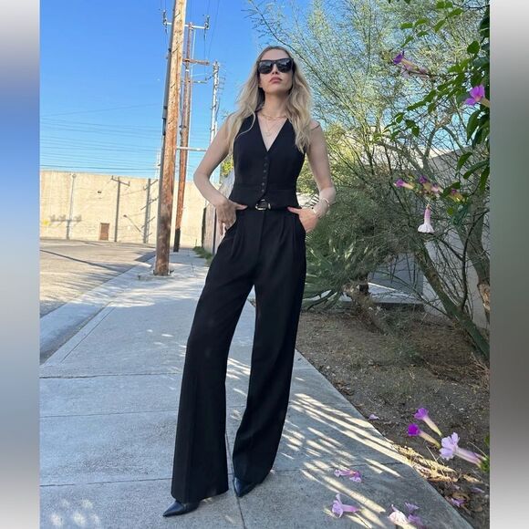 Favorite Daughter The Favorite Pant Pleat Pants - Picture 4 of 15